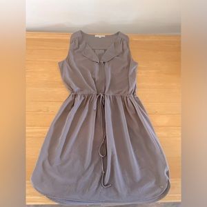 monk and Lou  raw edge dress